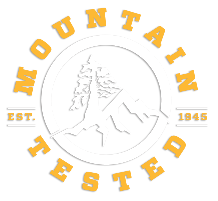 Graphic of Mountain Tested Logo